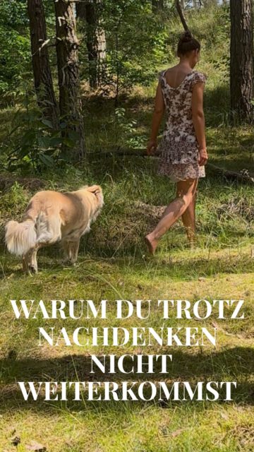 Wir wurden darauf konditioniert, für alles möglichst schnell eine Lösung finden zu müssen.

Sobald etwas in unserem Leben schwierig wird, übernimmt fast automatisch unser Verstand.

Wir analysieren.
Denken nach.
Suchen im Außen nach Antworten.

Und genau dabei übersehen wir oft etwas Wesentliches:

Nicht jede Herausforderung möchte sofort gelöst werden.

Manchmal lädt uns das Leben dazu ein, eine Ebene tiefer zu gehen.

Wieder ins Fühlen zu kommen.

Hin zu dem, was wirklich hinter einem scheinbaren Problem liegt.

Denn oft tragen wir die Antwort längst in uns.

Doch unser Verstand ist nicht immer der Ort, an dem wir sie finden.

Erst wenn wir beginnen, wieder nach innen zu lauschen, dem Prozess zu vertrauen und wahrzunehmen, was wirklich in uns vorgeht, entstehen Lösungen, die nicht nur kurzfristig funktionieren, sondern wirklich etwas in uns verändern.

Nachhaltig.
Fundamental.
Von innen heraus.

Wie oft versuchst du gerade noch, etwas mit dem Kopf zu lösen, das eigentlich tiefer angeschaut werden möchte?

Alles Liebe, Claudia 🩷

#persönlichkeitsentfaltung #innerearbeit #traumaheilung #selbstliebe #selbstbewußtseinstärken